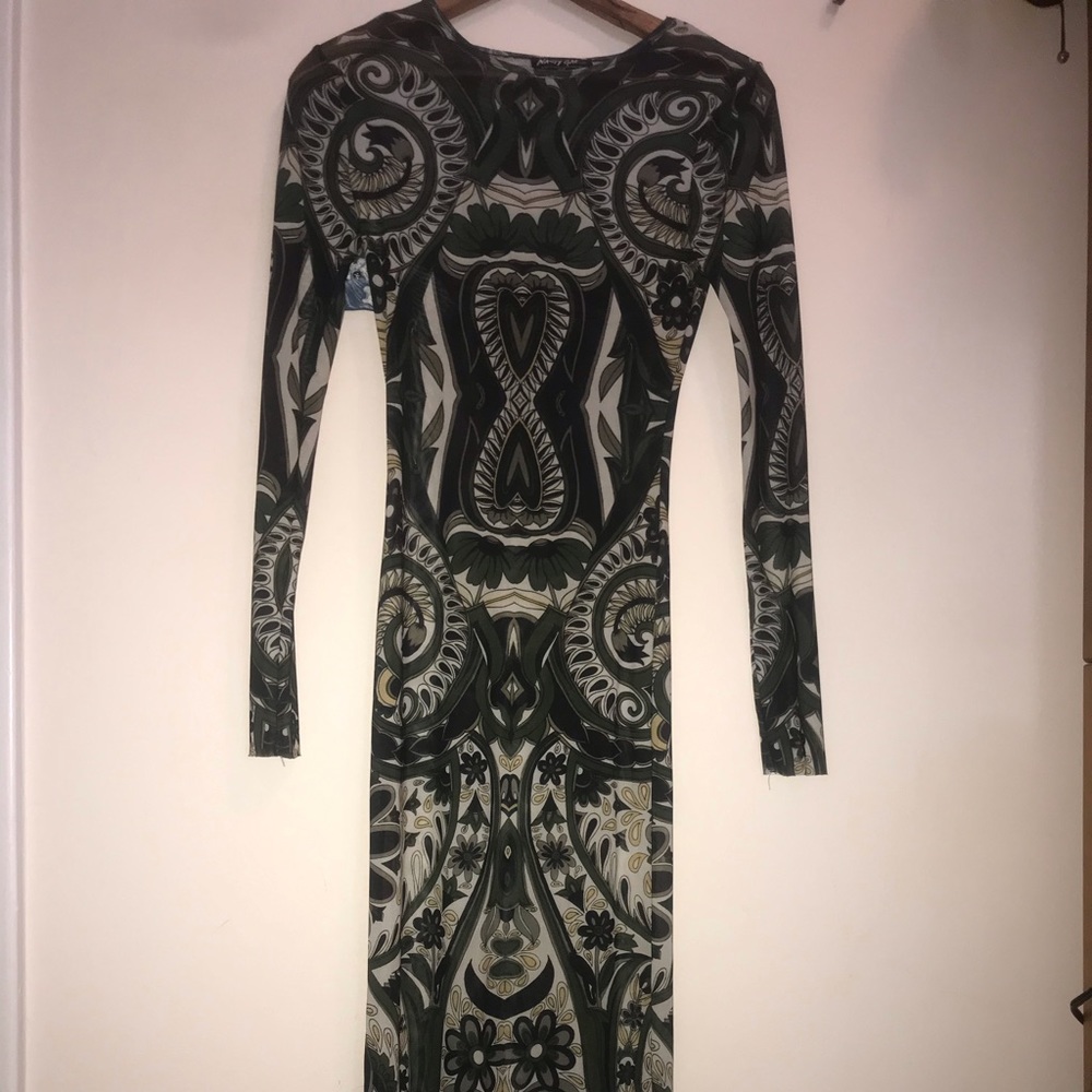 Body con dress
